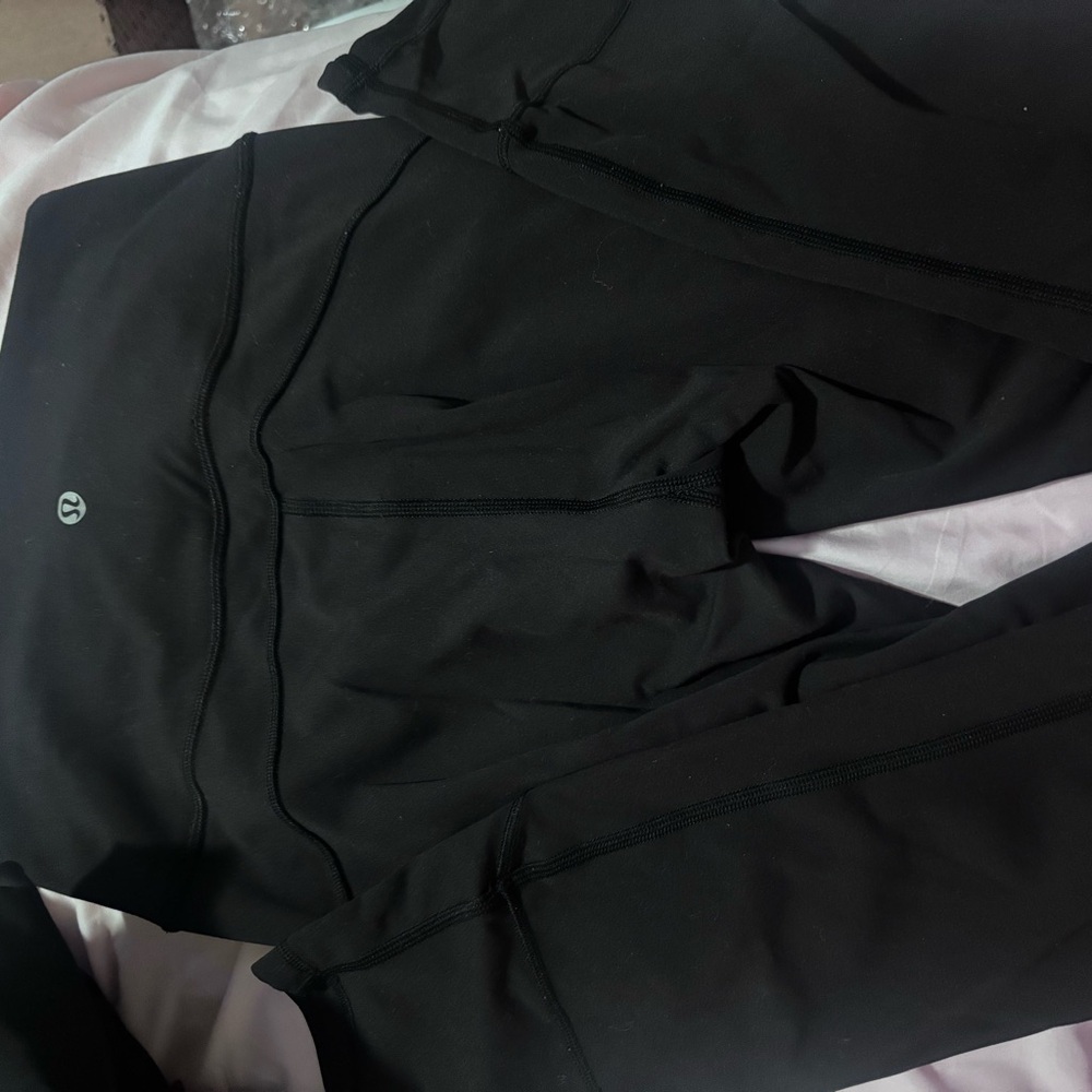 lululemon athletica Black Leggings